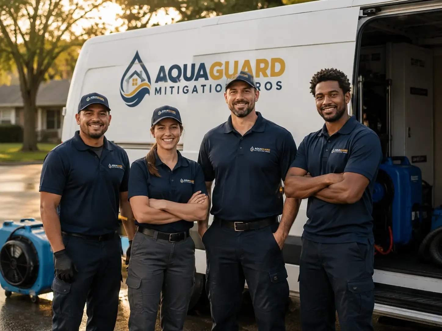Water Damage Mitigation company in Eidson, TN