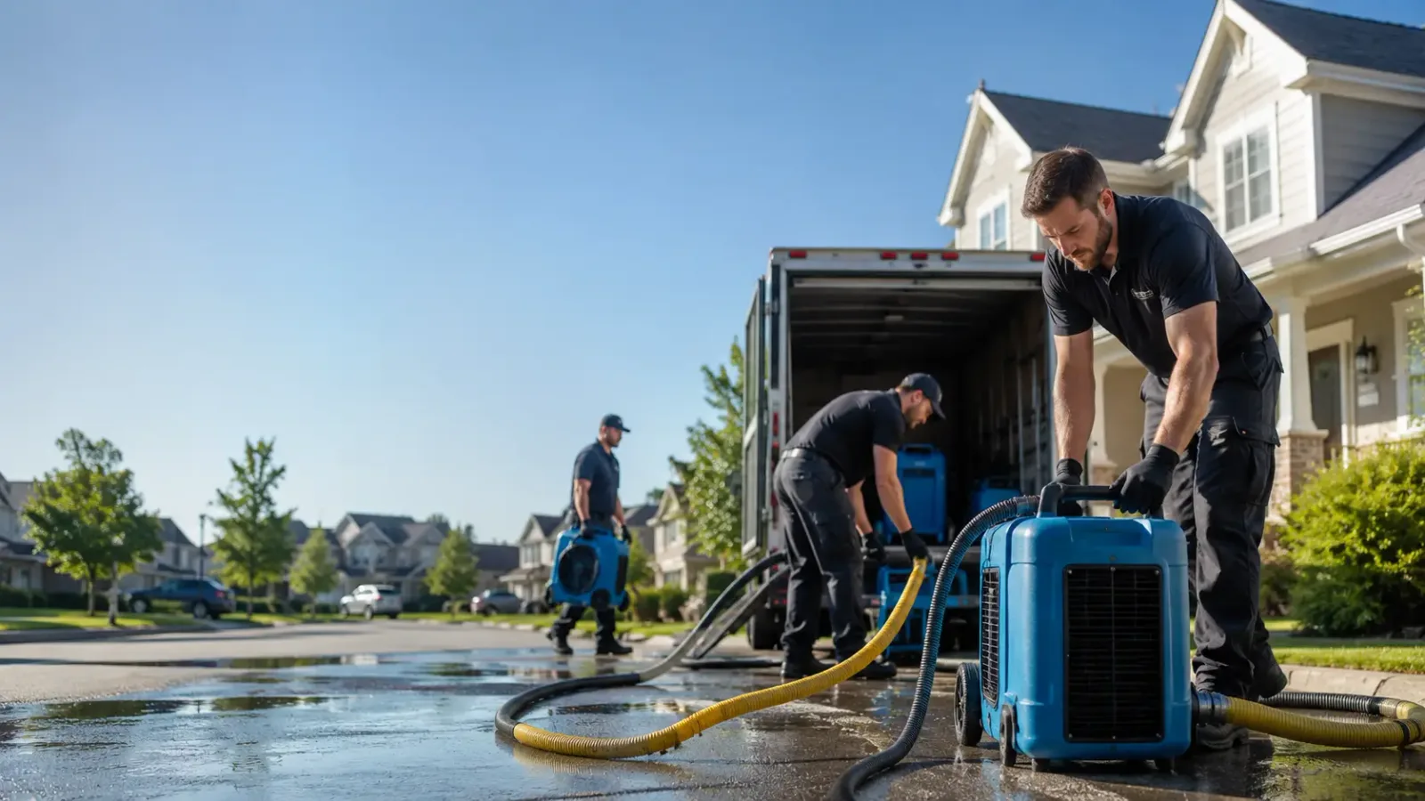 Water Damage Mitigation in Eidson, TN